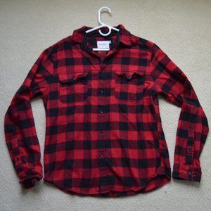 Black and Red Flannel